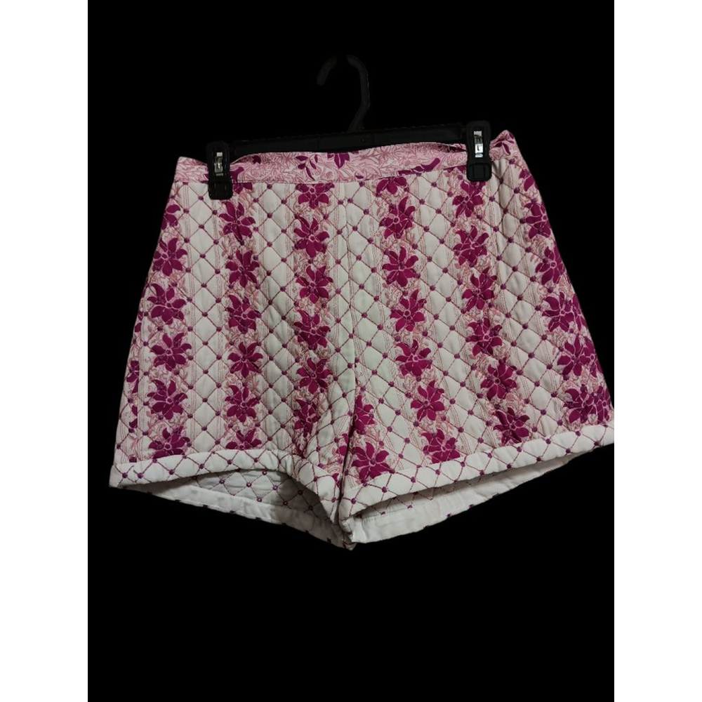 River Island Quilted Floral Jacket with pockets, Tie Waist & Matching Shorts - Picture 11 of 15